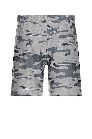 TravisMathew Leader Board Short in Grey