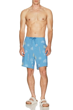 Passport Boardshort Swim Short TravisMathew