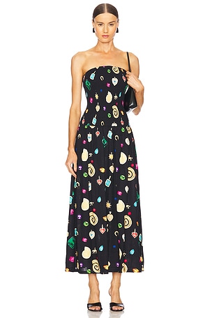 Alyss Maxi Dress The Wolf Gang