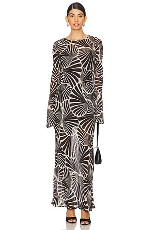 Lottie Maxi Dress The Wolf Gang