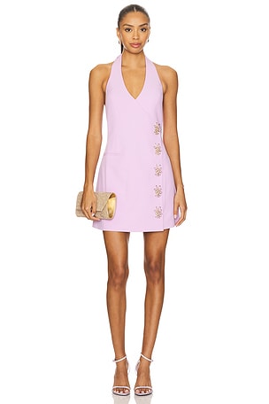 Inka Mini Vest Dress The Wolf Gang