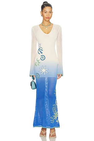 Malaga Maxi Dress The Wolf Gang