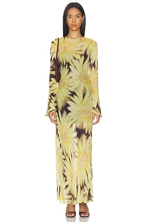 Lottie Maxi Dress The Wolf Gang