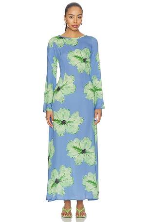 Leona Maxi Dress The Wolf Gang