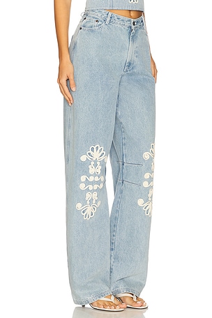 The Wolf Gang El Toro Jean in Blue