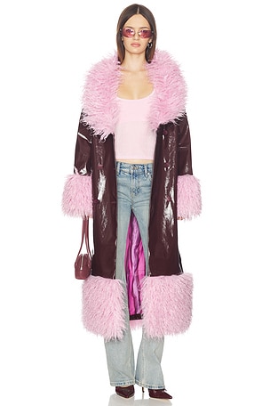 Abrigo Coat The Wolf Gang