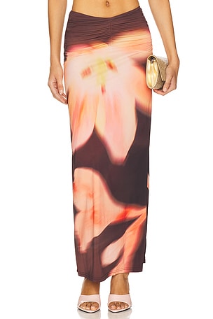 Veda Maxi Skirt The Wolf Gang