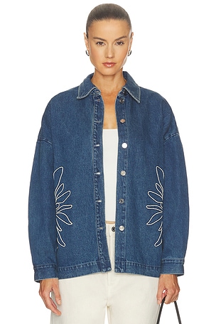 Amana Denim Shirt The Wolf Gang