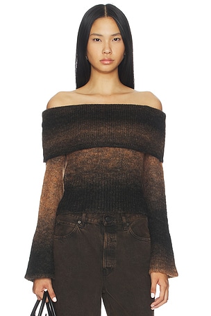 Soraya Off Shoulder Top The Wolf Gang