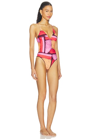 The Wolf Gang Delara One Piece in Multi