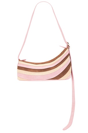 The Wolf Gang Santo Shoulder Bag in Pink