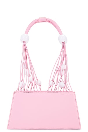 The Wolf Gang Myra Shoulder Bag in Pink