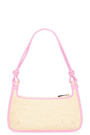 The Wolf Gang Alba Shoulder Bag in Neutral