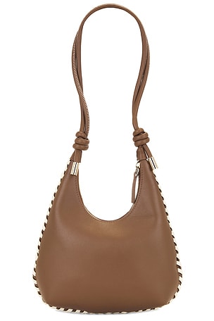 The Wolf Gang Jean Shoulder Bag in Chocolate