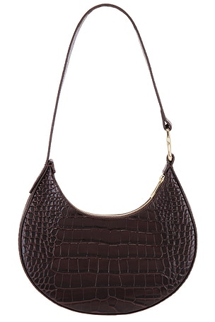 The Wolf Gang Clio Shoulder Bag in Brown