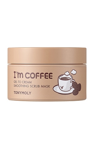 I'm Coffee Gel To Cream Smoothing Scrub Mask TONYMOLY