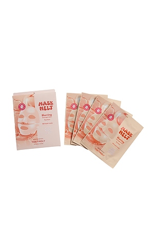 Mask Melt Blurring Overnight Hydrogel Mask 4pc. TONYMOLY