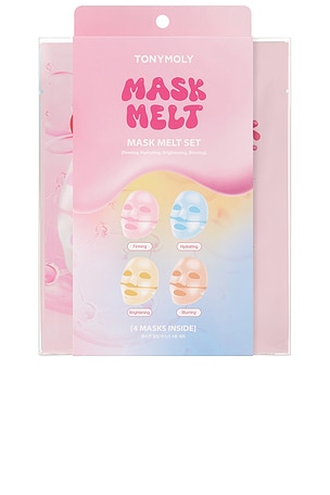 Mask Melt Firming Overnight Hydrogel Mask 4pc. TONYMOLY