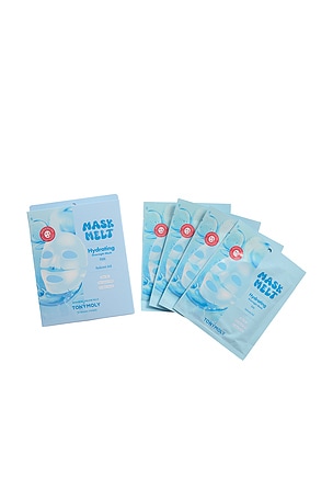 Mask Melt Hydrating Overnight Hydrogel Mask 4pc. TONYMOLY