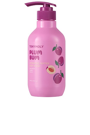 Plum Bum Hydrating Peptide Body Wash TONYMOLY