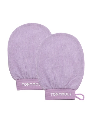 Plum Bum K-Spa Body Exfoliating Glove TONYMOLY