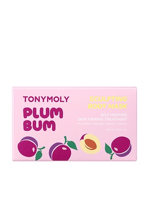 TONYMOLY Plum Bum Sculpting Body Mask in Beauty: NA