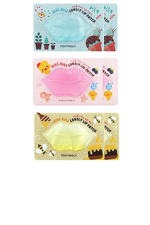 Kiss Kiss Lip Patch Set TONYMOLY