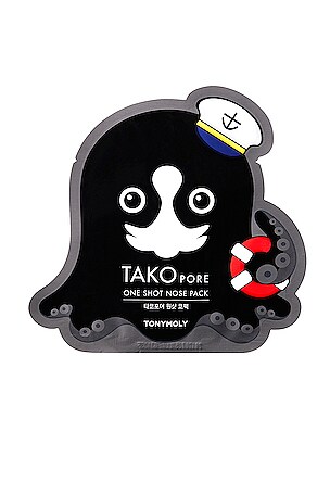 TONYMOLY Tako Pore One Shot Nose Pack 5 Pack in Beauty: NA