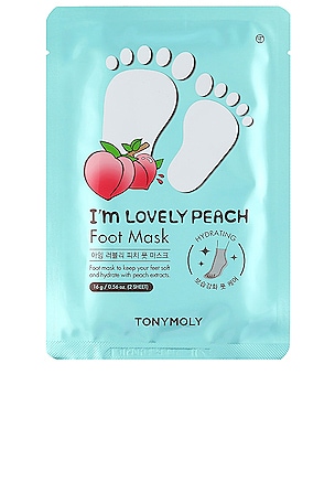 I'm Lovely Peach Foot Mask TONYMOLY
