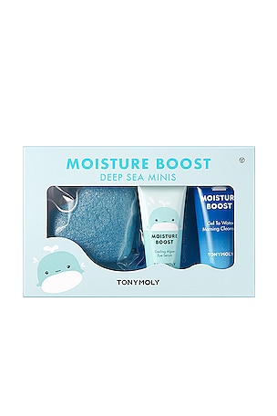 LOT DE SOINS DE LA PEAU MOISTURE BOOST TONYMOLY