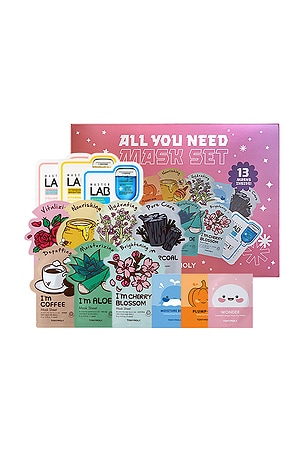 JUEGO DE MÁSCARAS ALL YOU NEED MASK SET TONYMOLY