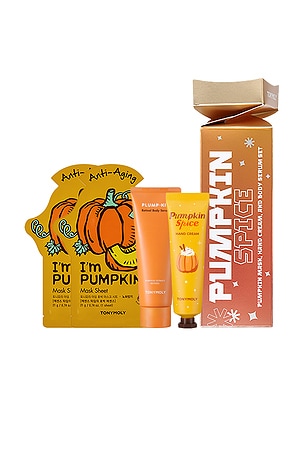 PUMPKIN SPICE CRACKER BOX SET 스킨케어 세트 TONYMOLY