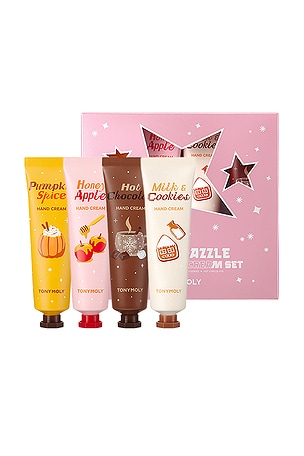 KIT DE CREME PARA AS MÃOS RAZZLE DAZZLE HAND CREAM SET TONYMOLY