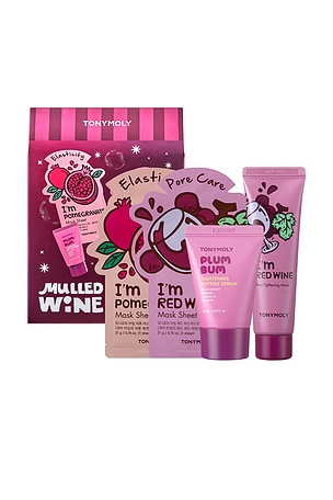 Mulled Wine Skincare & Hand Cream Set TONYMOLY