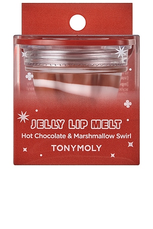 Hot Chocolate Marshmallow Swirl Jelly Lip Melt TONYMOLY
