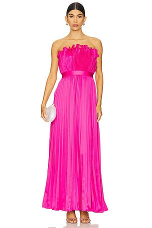 AMUR Arora Gown in Pink