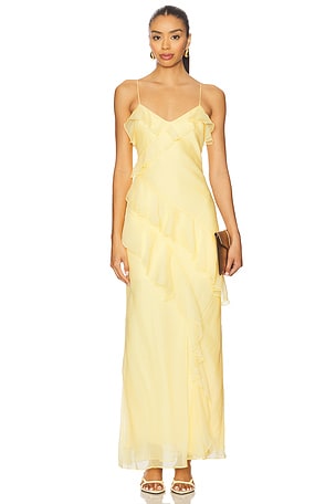 VESTIDO LARGO SOPHIA AMUR