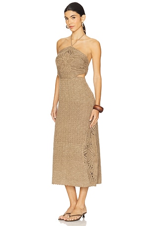 Clara Knit Midi Dress AMUR