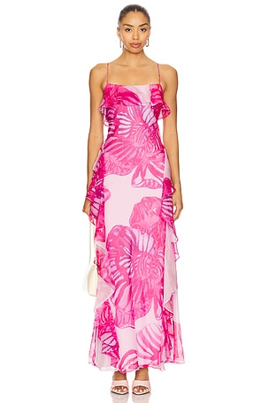 Celsey Flower Gown AMUR