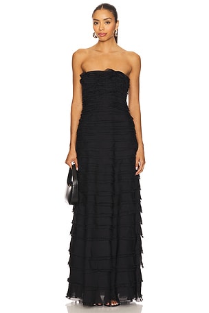 Pepper Layered Gown AMUR