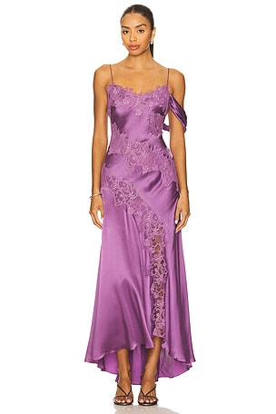 Reese Cascade Lace Gown AMUR