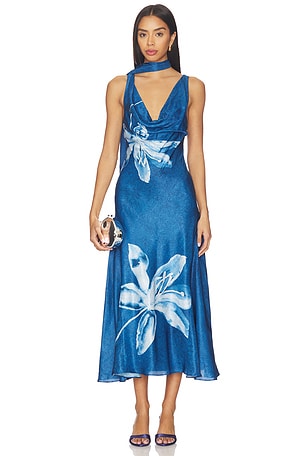 Sorelle Midi Dress AMUR