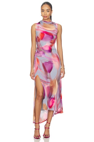 Kai Asymmetrical Dress AMUR