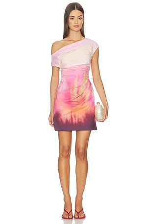 Ysella Off The Shoulder Mini Dress AMUR