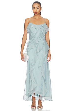 Ruthie Cascade Maxi Dress AMUR