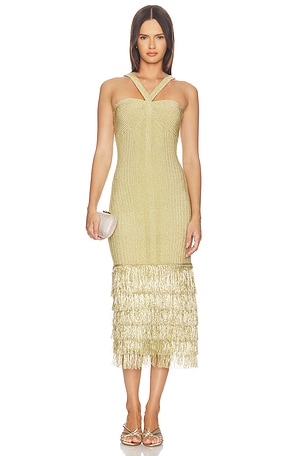 Rosalina Knit Midi Dress AMUR