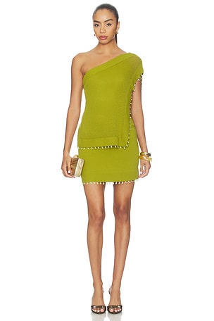 MINIVESTIDO ALAIA AMUR