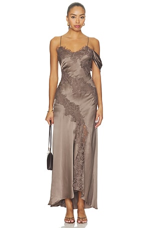 Reese Cascade Lace Gown AMUR