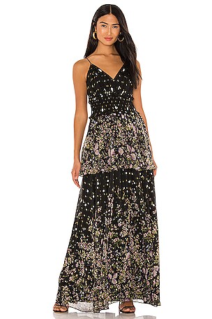 chinese dress ladies Mariposa open-back maxi dress – NAOKO-STORE.com
