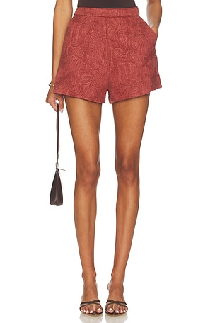 Kailana Raffia Shorts AMUR